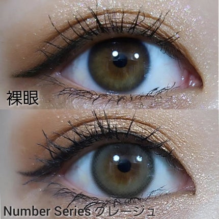 Gemhour/Hapa kristin/カラーコンタクトレンズを使ったクチコミ(6枚目)