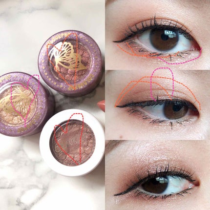 グロスチーク/マリブビューティー/パウダーチークを使ったクチコミ(3枚目)