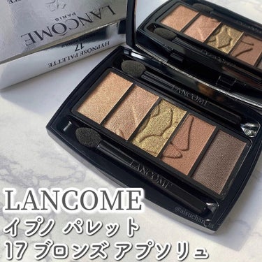 イプノ パレット 17 ブロンズ アプソリュ/LANCOME/アイシャドウパレットを使ったクチコミ（2枚目）