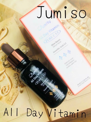 純粋ビタミンCでシミ・くすみケア🍋

韓国のブランドJUMISOのオールデイビタミンピュアC5.5セラム。

敏感肌も安心して使える低刺激ビタミン美容液です。

朝晩、洗顔後に使用します。
スポイト状な
