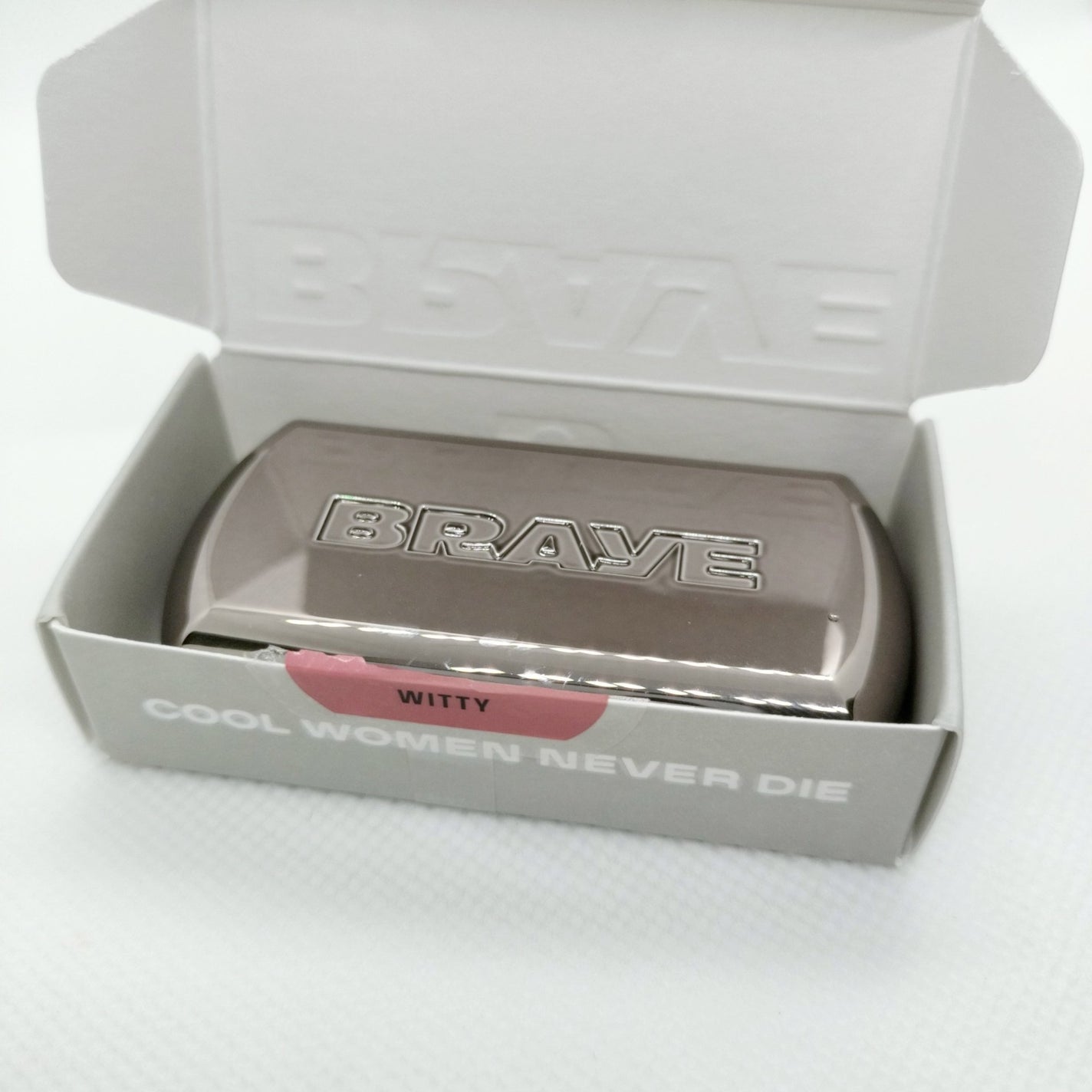 BRAYE LIPSLEEK BLUR/BRAYE/口紅を使ったクチコミ(3枚目)