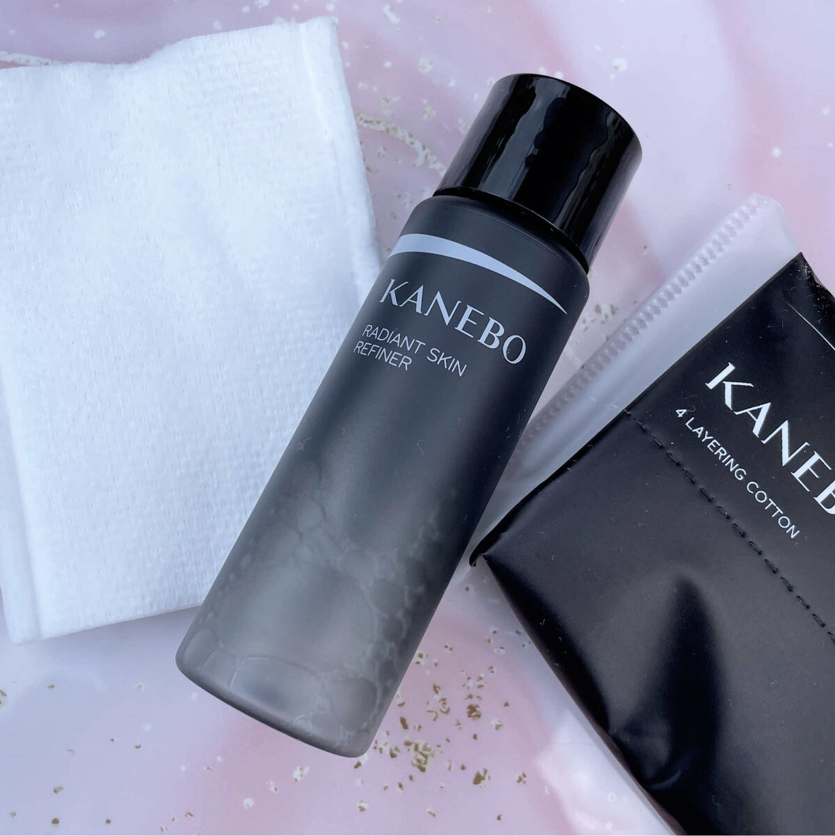 4　レイヤリング　コットン/KANEBO/コットンを使ったクチコミ（3枚目）