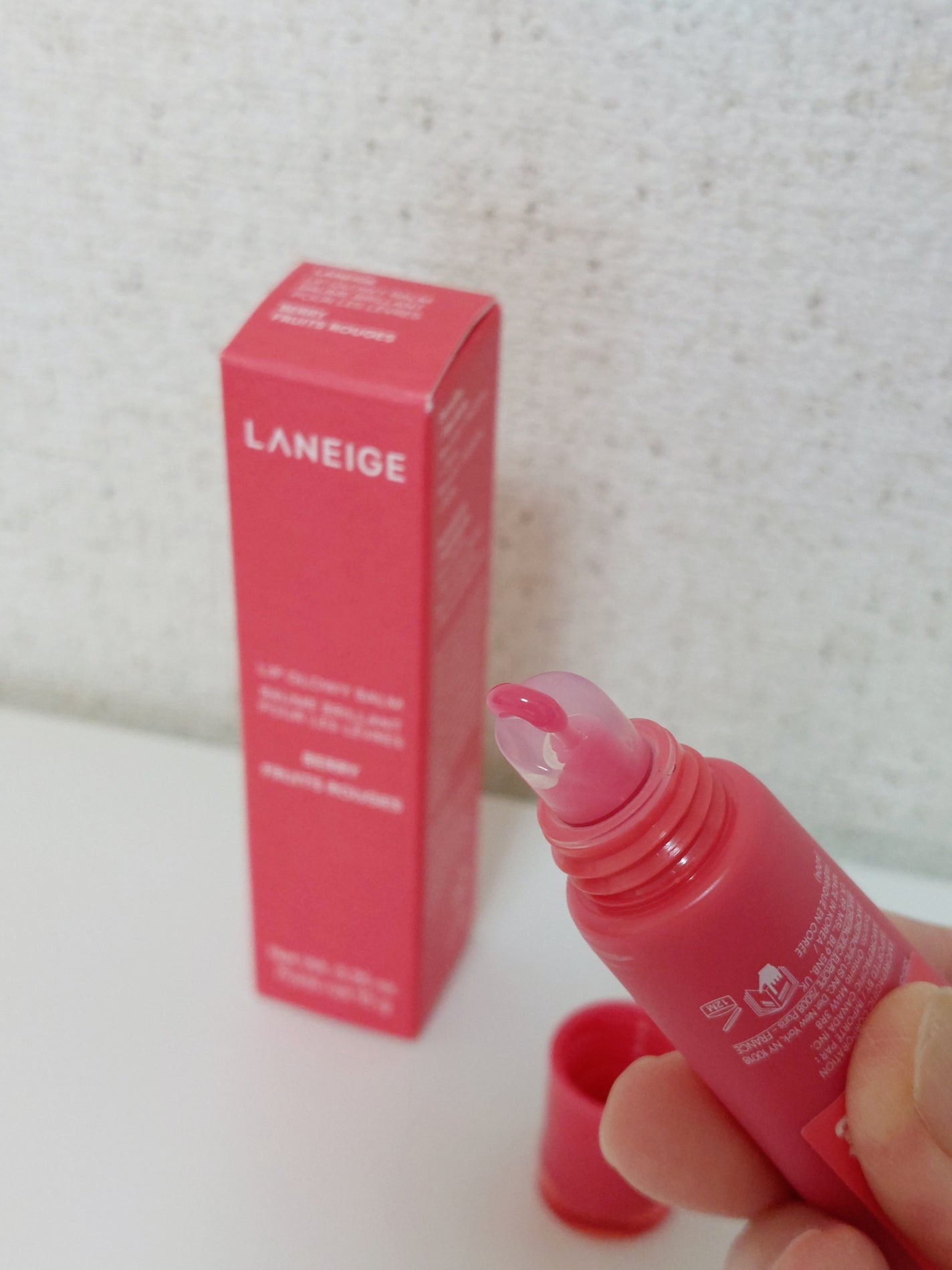 リップグロウィバーム/LANEIGE/リップバームを使ったクチコミ(3枚目)