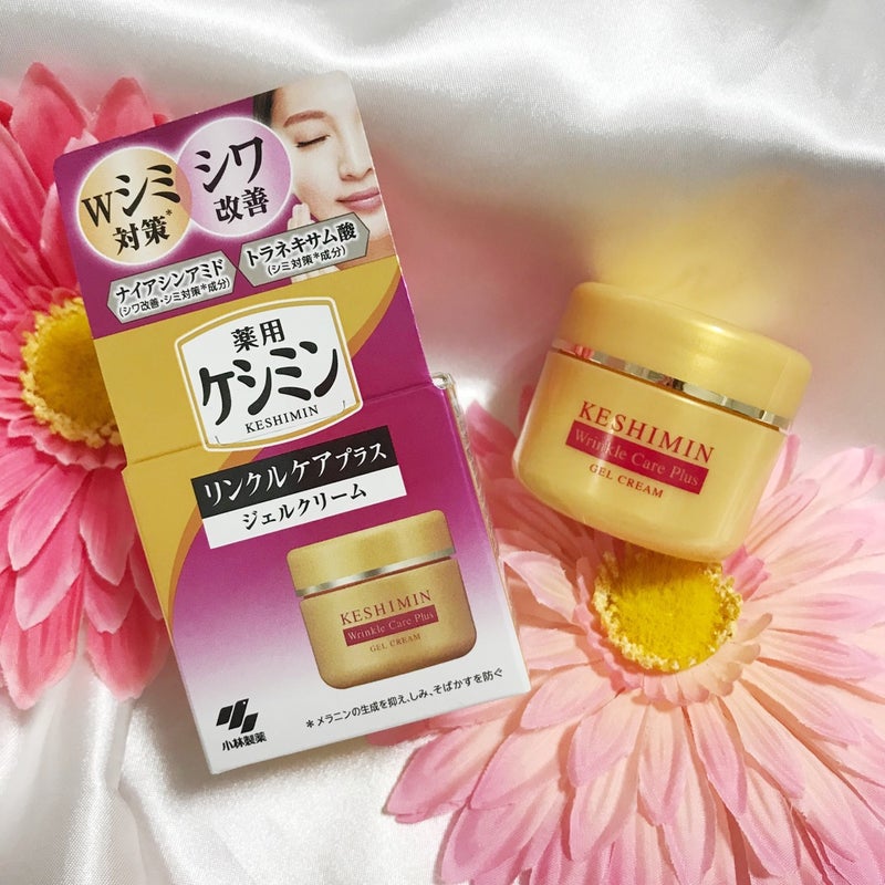 リンクルケアプラスジェルクリーム/ケシミン/フェイスクリームを使ったクチコミ（1枚目）