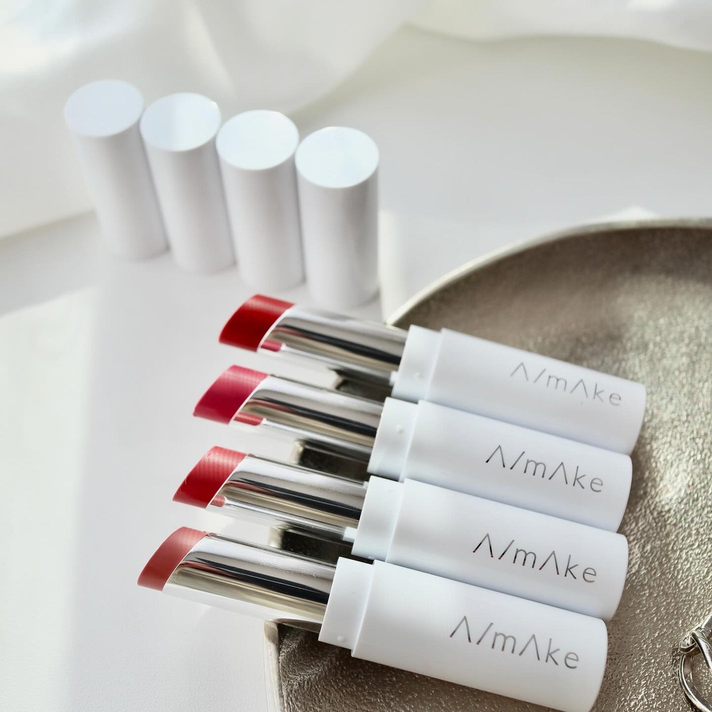 エーメイク リップナパージュ/A/mAke/口紅を使ったクチコミ(9枚目)