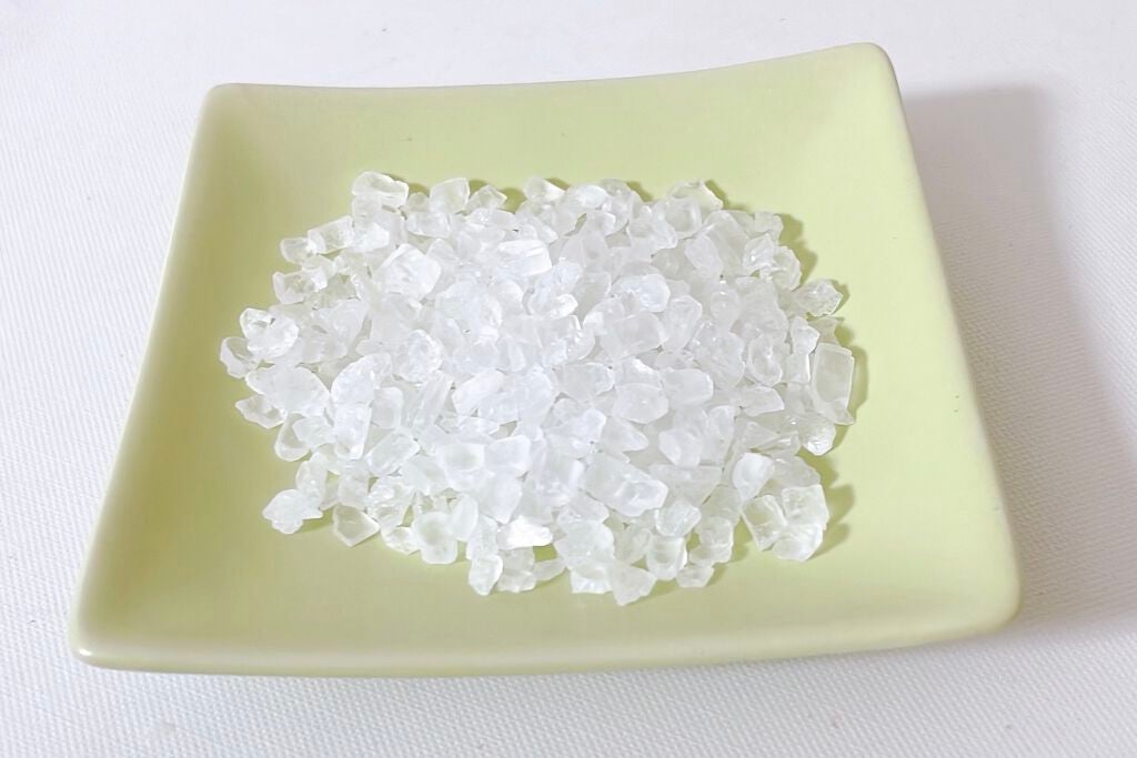 CRYSTAL CLEARING BATH SALT/Biople/入浴剤を使ったクチコミ(2枚目)