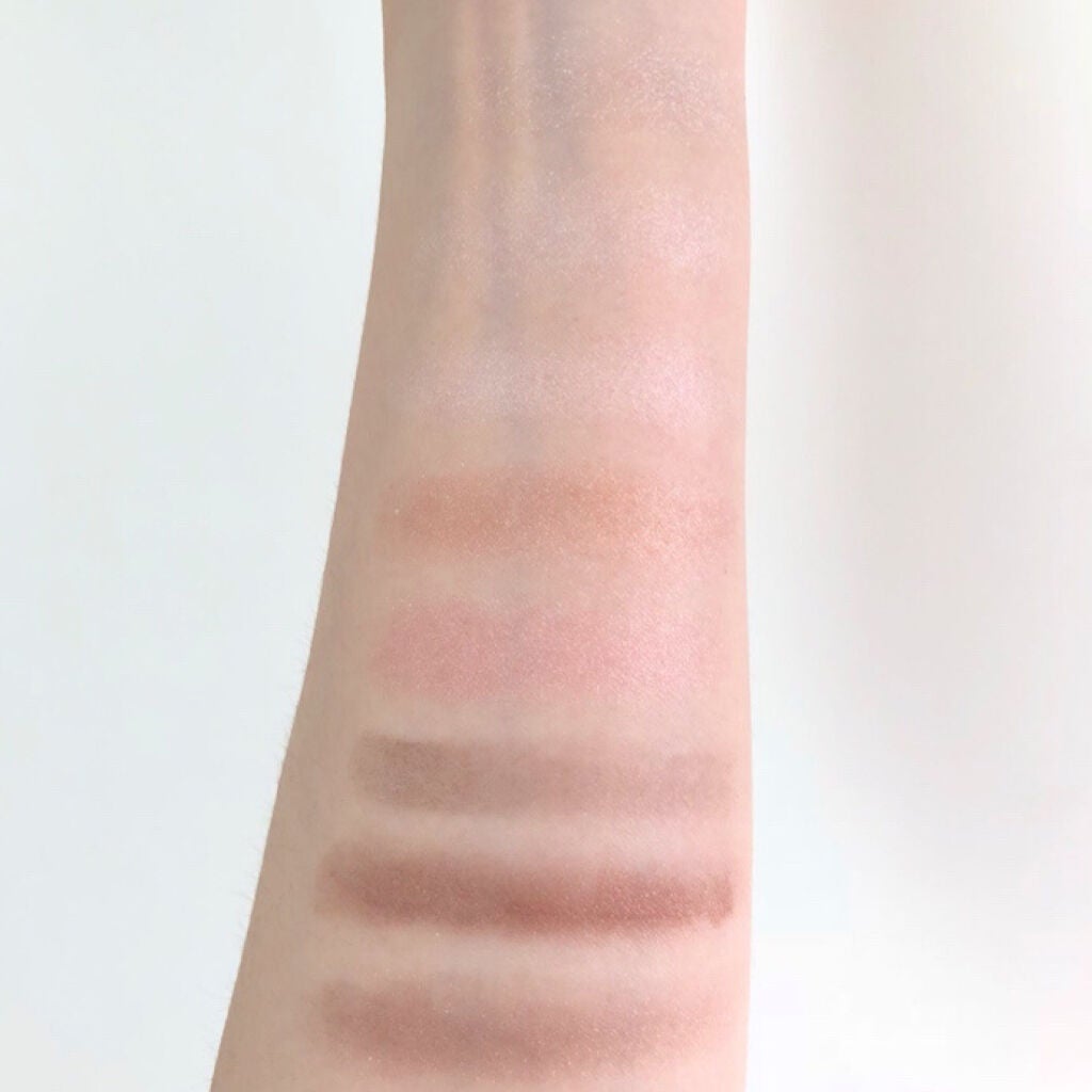 スリーディメンショナルアイズ/LUNASOL/アイシャドウパレットを使ったクチコミ(3枚目)