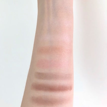 スリーディメンショナルアイズ/LUNASOL/アイシャドウパレットを使ったクチコミ(3枚目)