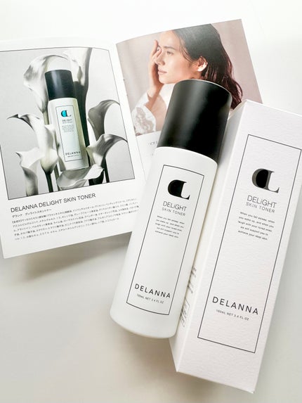 ディライトスキントナー/DELANNA/化粧水を使ったクチコミ(3枚目)