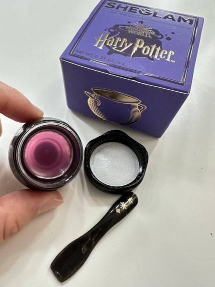 コルドロンリップマスク Harry Potter/SHEGLAM/リップマスクを使ったクチコミ(2枚目)