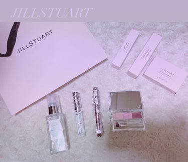 ヘアオイル リペア＆グロウ　ホワイトフローラル/JILL STUART/ヘアオイルを使ったクチコミ（1枚目）