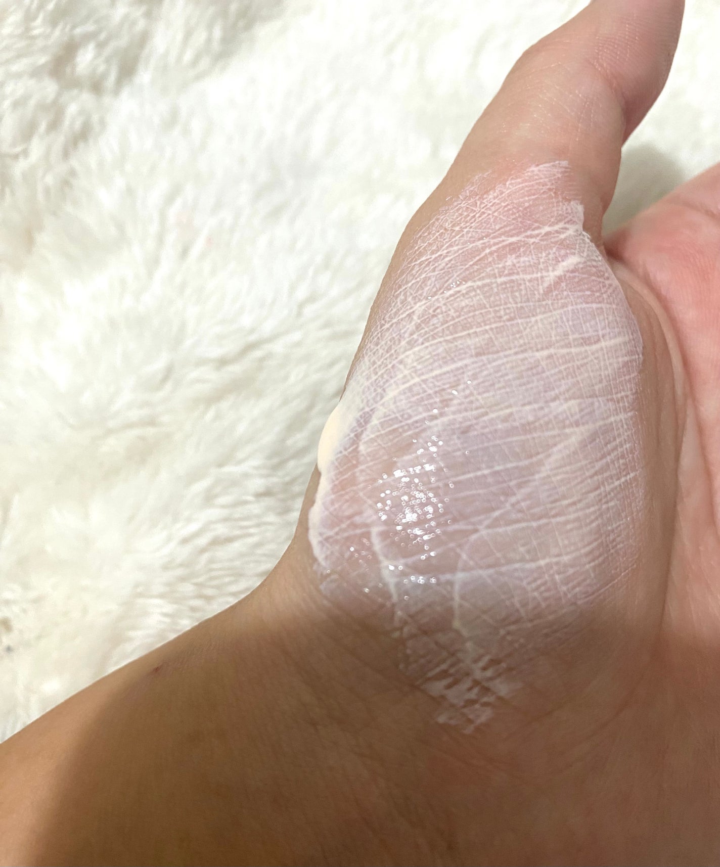 スキンケアUV下地/なめらか本舗/化粧下地を使ったクチコミ(3枚目)