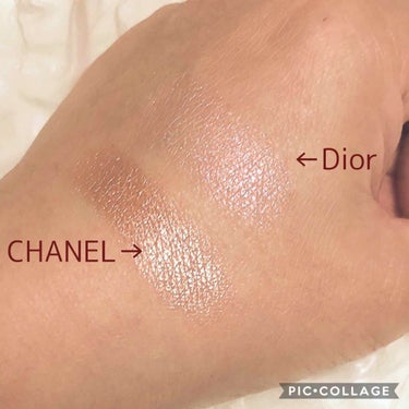 ディオールスキン ミネラル ヌード ルミナイザー パウダー＜グロウ バイブス＞/Dior/プレストパウダーを使ったクチコミ（3枚目）