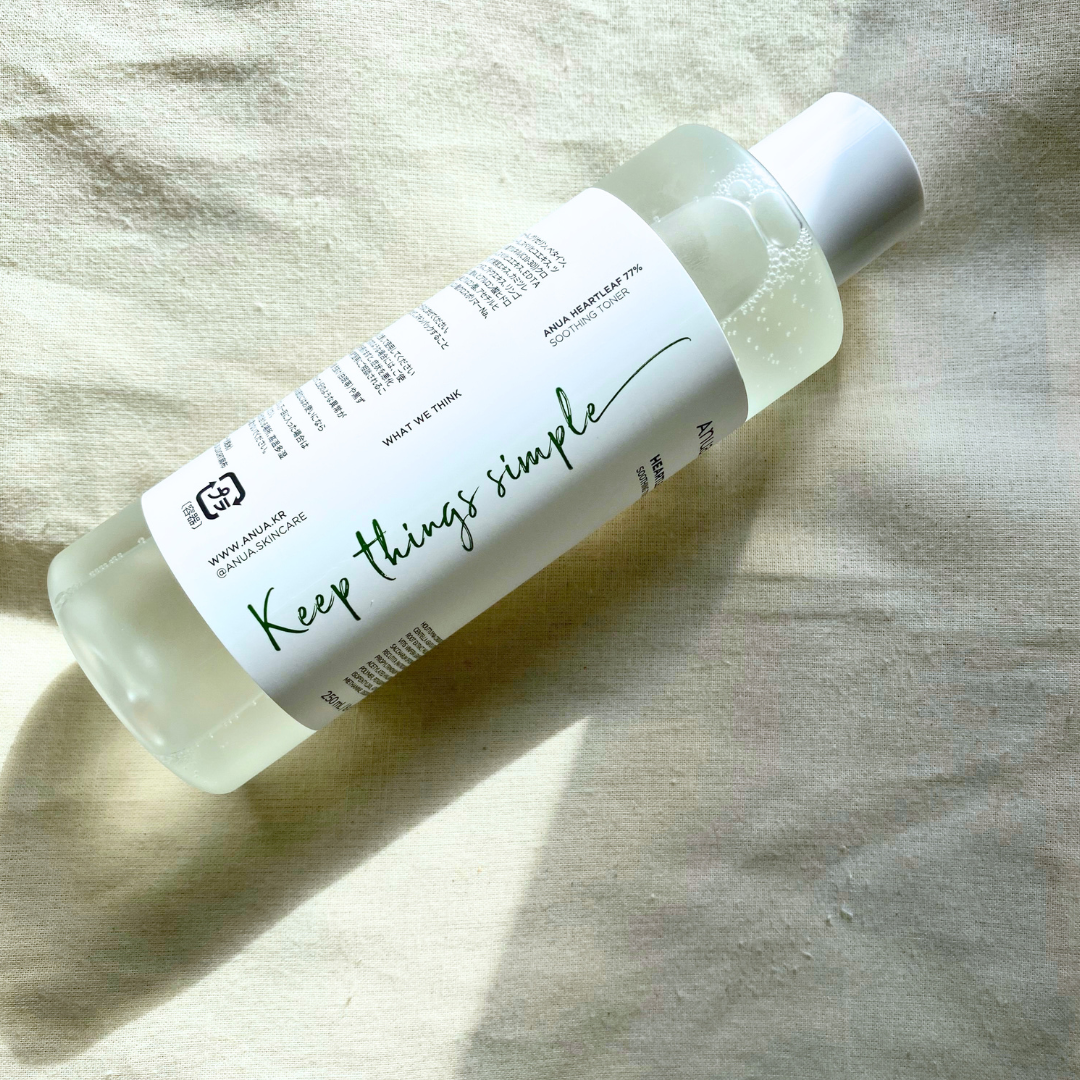 Anua 77+ ヒアルロン酸 トナー・100+ エッセンス・クリーム セット