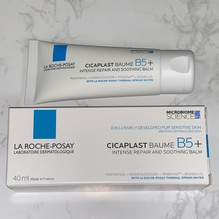 シカプラスト リペアクリーム B5+ /ラ ロッシュ ポゼ/フェイスクリームを使ったクチコミ(2枚目)