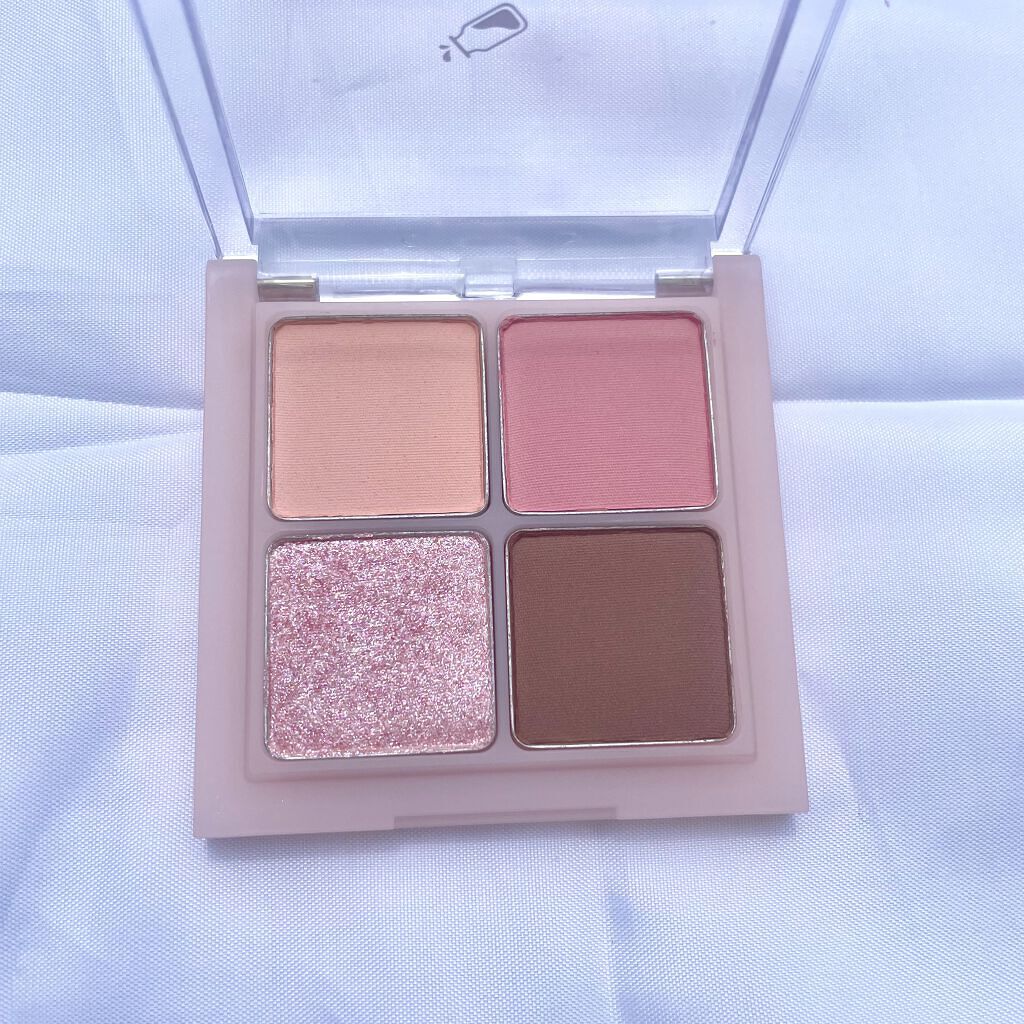 ベターザンアイズ/rom&nd/アイシャドウパレットを使ったクチコミ（2枚目）