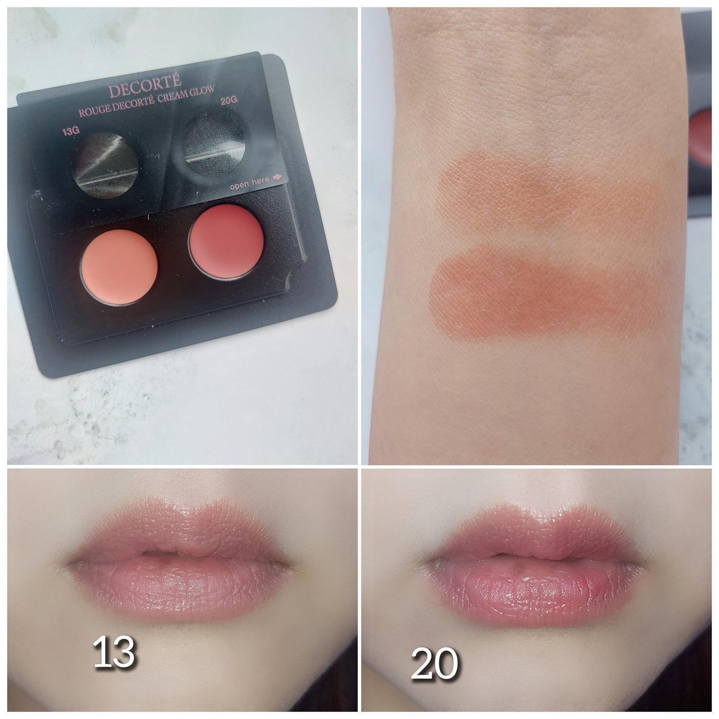 ルージュデコルテ クリームグロウ/DECORTÉ/口紅を使ったクチコミ(5枚目)