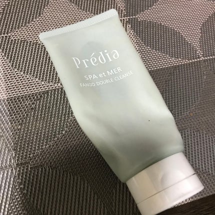 プレディア スパ・エ・メール ファンゴ W クレンズ/Prédia/クレンジングクリームを使ったクチコミ(1枚目)