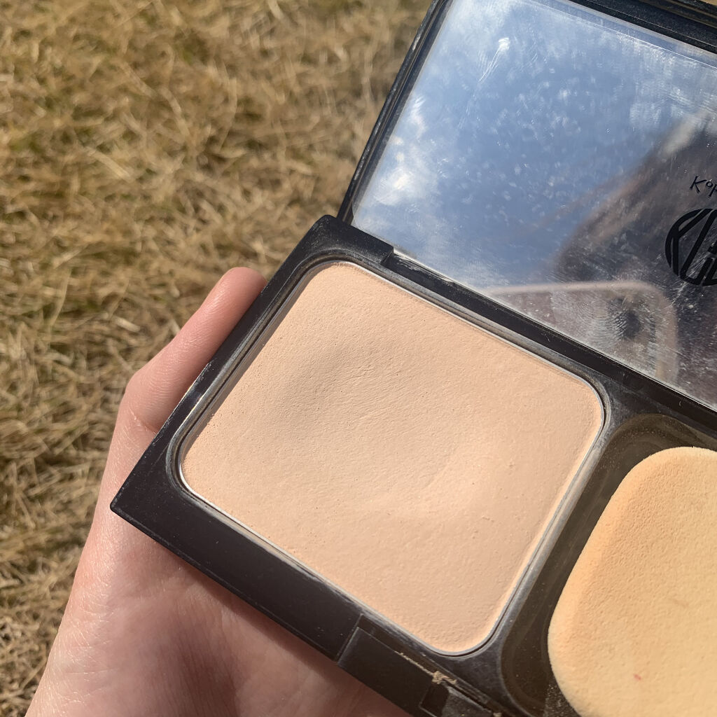 グロスフィルム ファンデーション 012 ピンクトーン：一般的な色白肌に/Koh Gen Do/パウダーファンデーションを使ったクチコミ（2枚目）