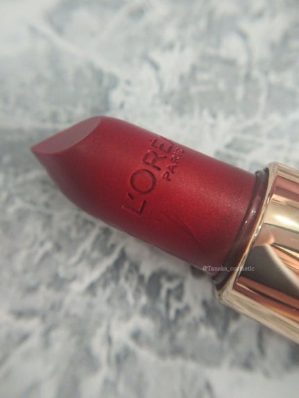 カラーリッシュ ルルージュ N/ロレアル パリ/口紅を使ったクチコミ(3枚目)