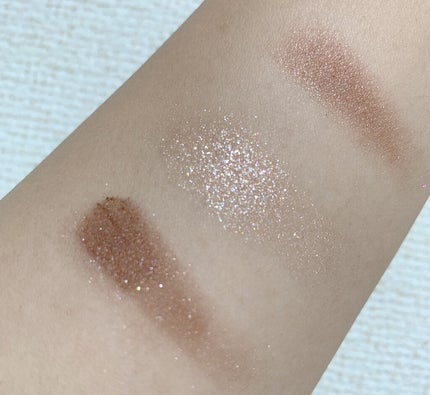 ジューシーピュアアイズ/キャンメイク/アイシャドウパレットを使ったクチコミ(3枚目)