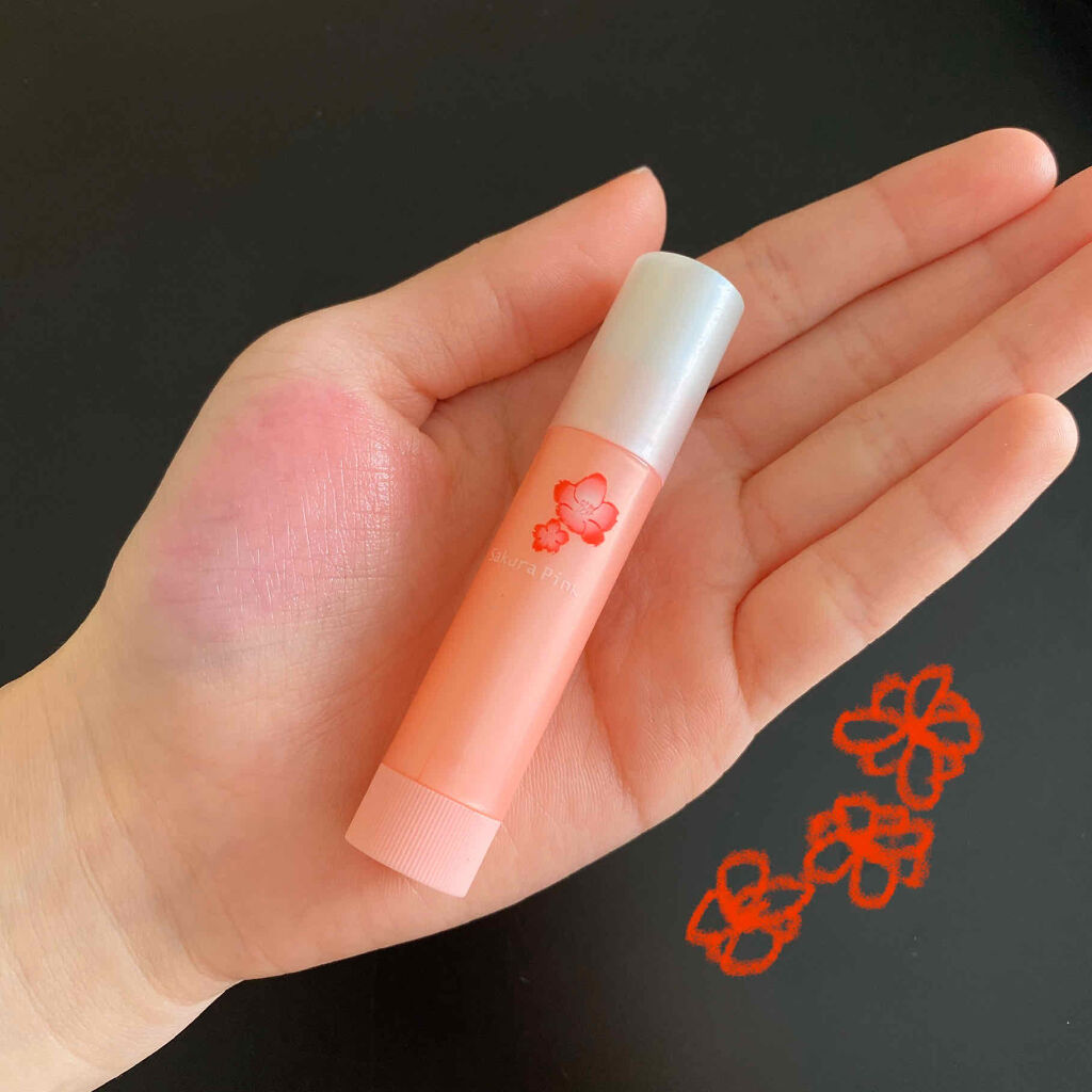 口紅がいらない薬用リップうすづきUV/メンターム/リップクリームを使ったクチコミ（2枚目）