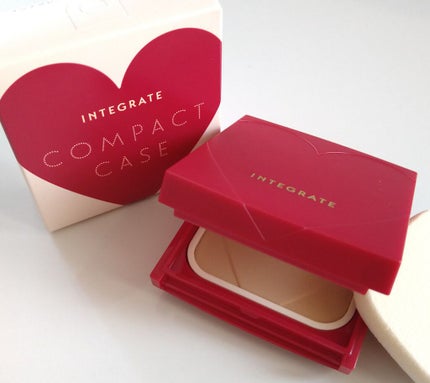 プロフィニッシュファンデーション/インテグレート/パウダーファンデーションを使ったクチコミ(1枚目)