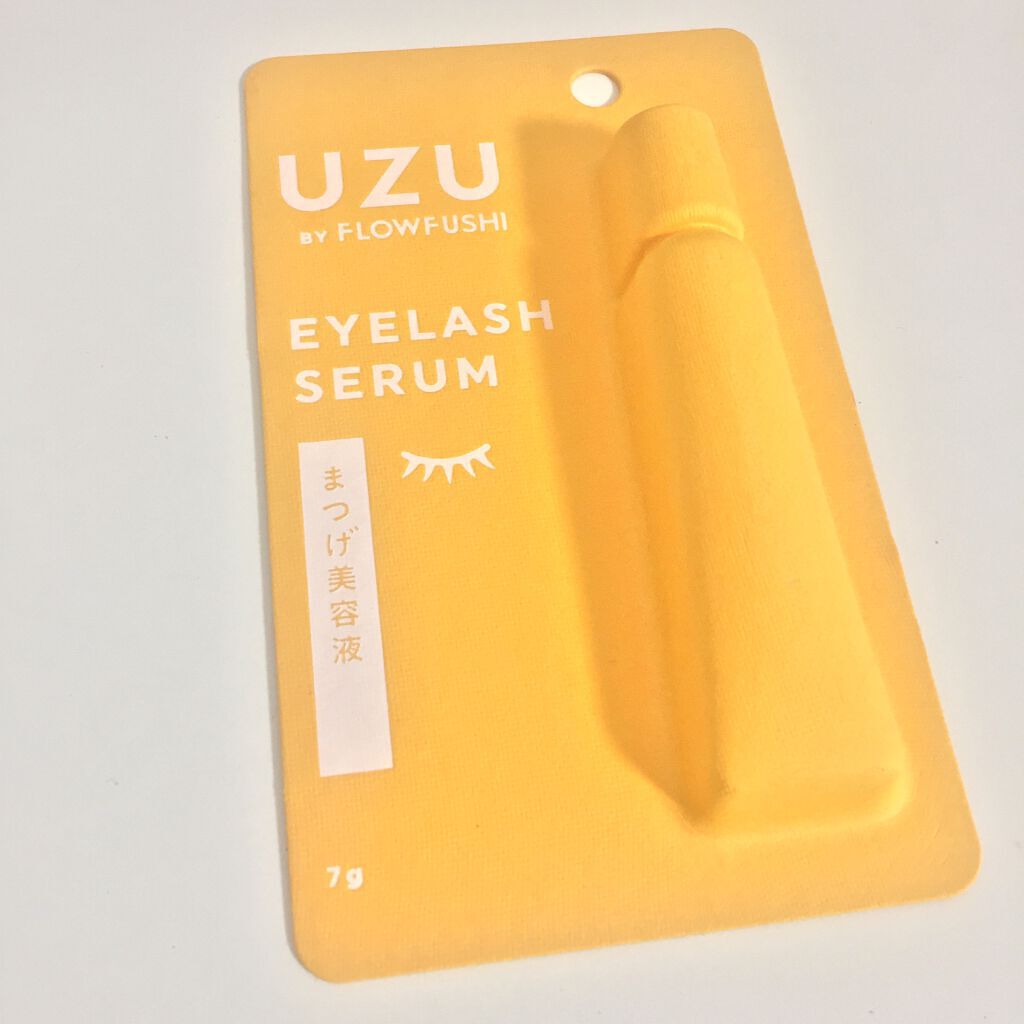 まつげ美容液（まつげ・目もと美容液）/UZU BY FLOWFUSHI/まつげ美容液を使ったクチコミ（2枚目）