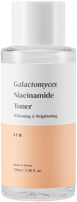 ガラクトミセス ナイアシンアミド トナー SEOUL 4PM