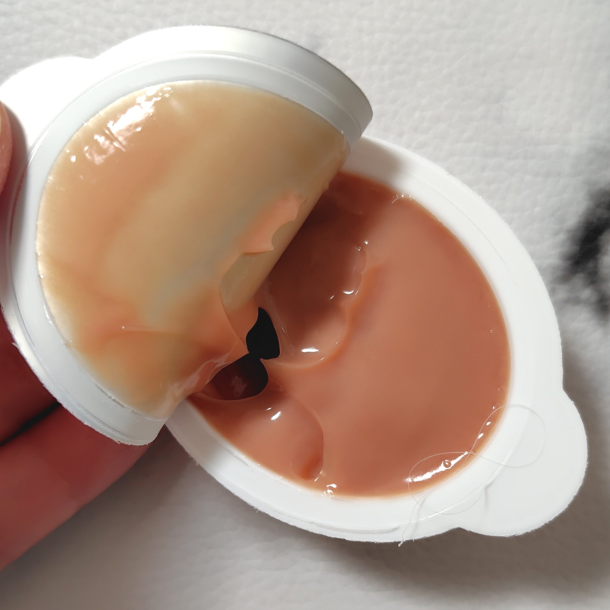 パンテーンマカロン ヘアマスク 色つやリッチ １個入り/パンテーン/ヘアマスク・ヘアパックを使ったクチコミ（3枚目）