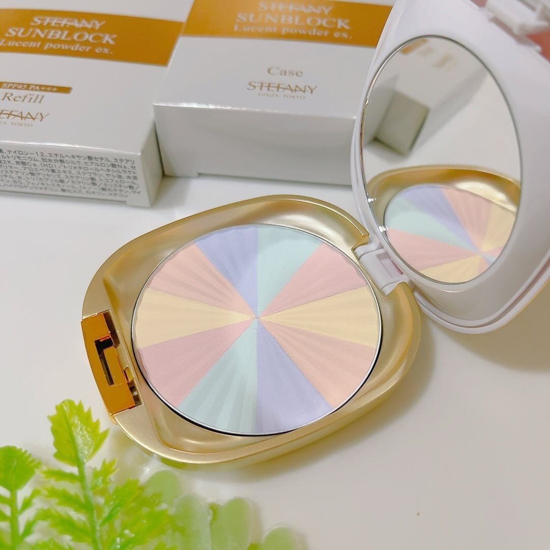 サンブロックルーセントパウダーex./ステファニー/プレストパウダーを使ったクチコミ(3枚目)