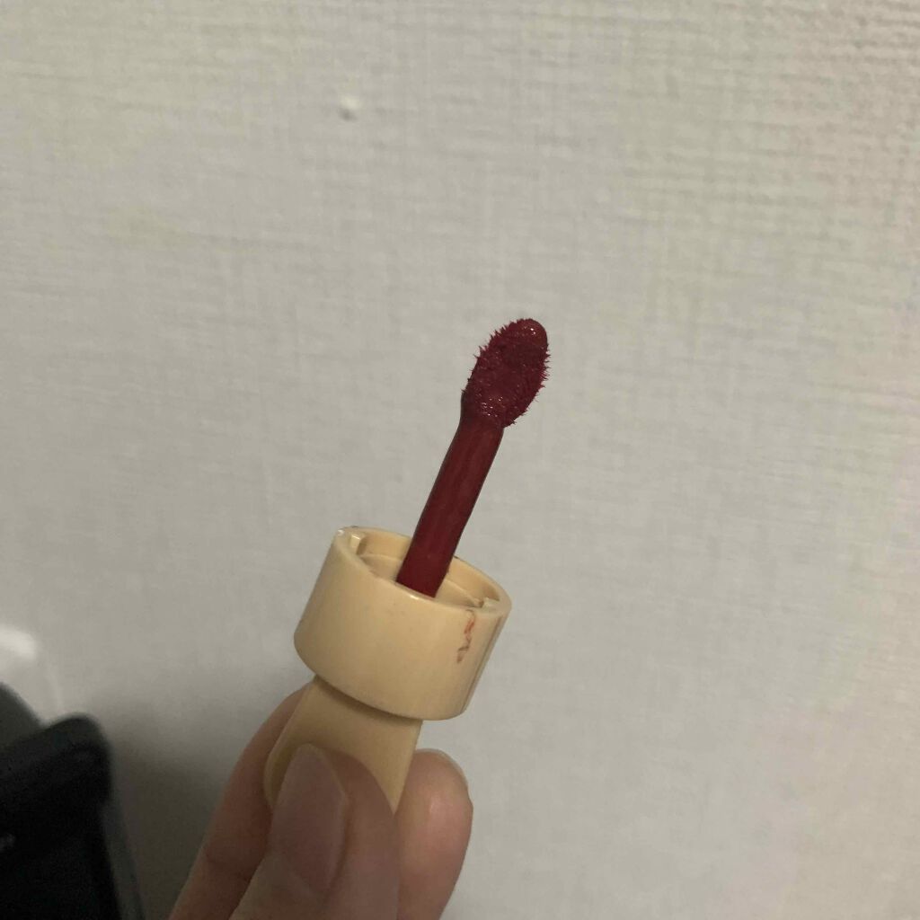 ディアダーリン ウォータージェルティント （アイスティント）/ETUDE/口紅を使ったクチコミ（3枚目）