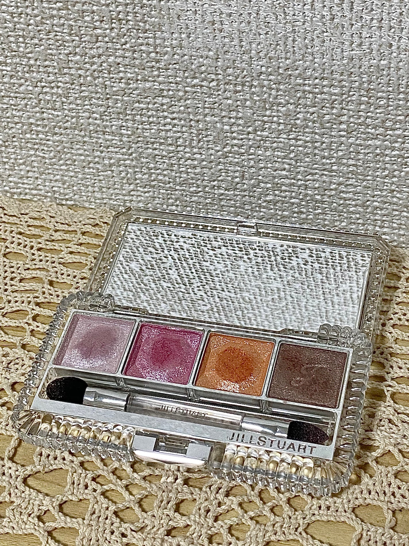 ジルスチュアート エターナルクチュール アイズ シマー/JILL STUART/アイシャドウパレットを使ったクチコミ(1枚目)