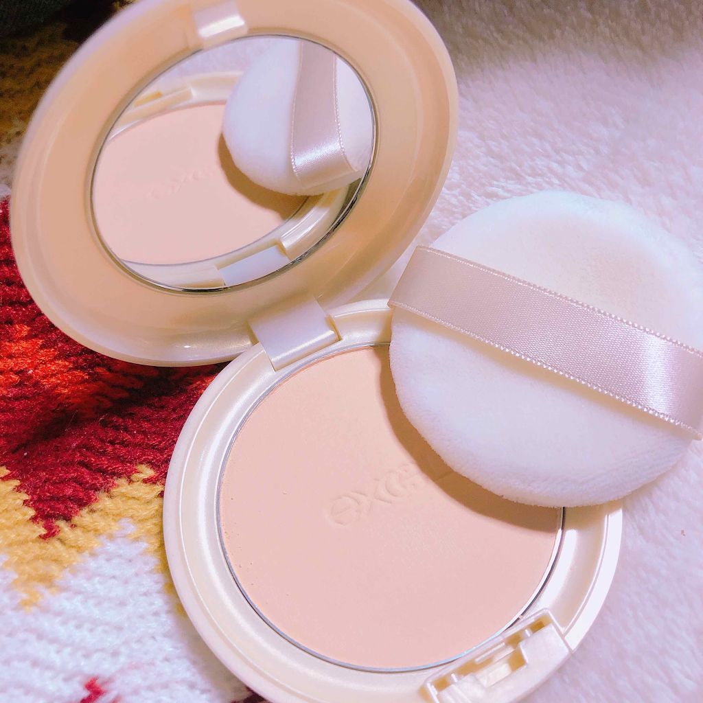 ピュアフロスティング パウダー/excel/プレストパウダーを使ったクチコミ(2枚目)