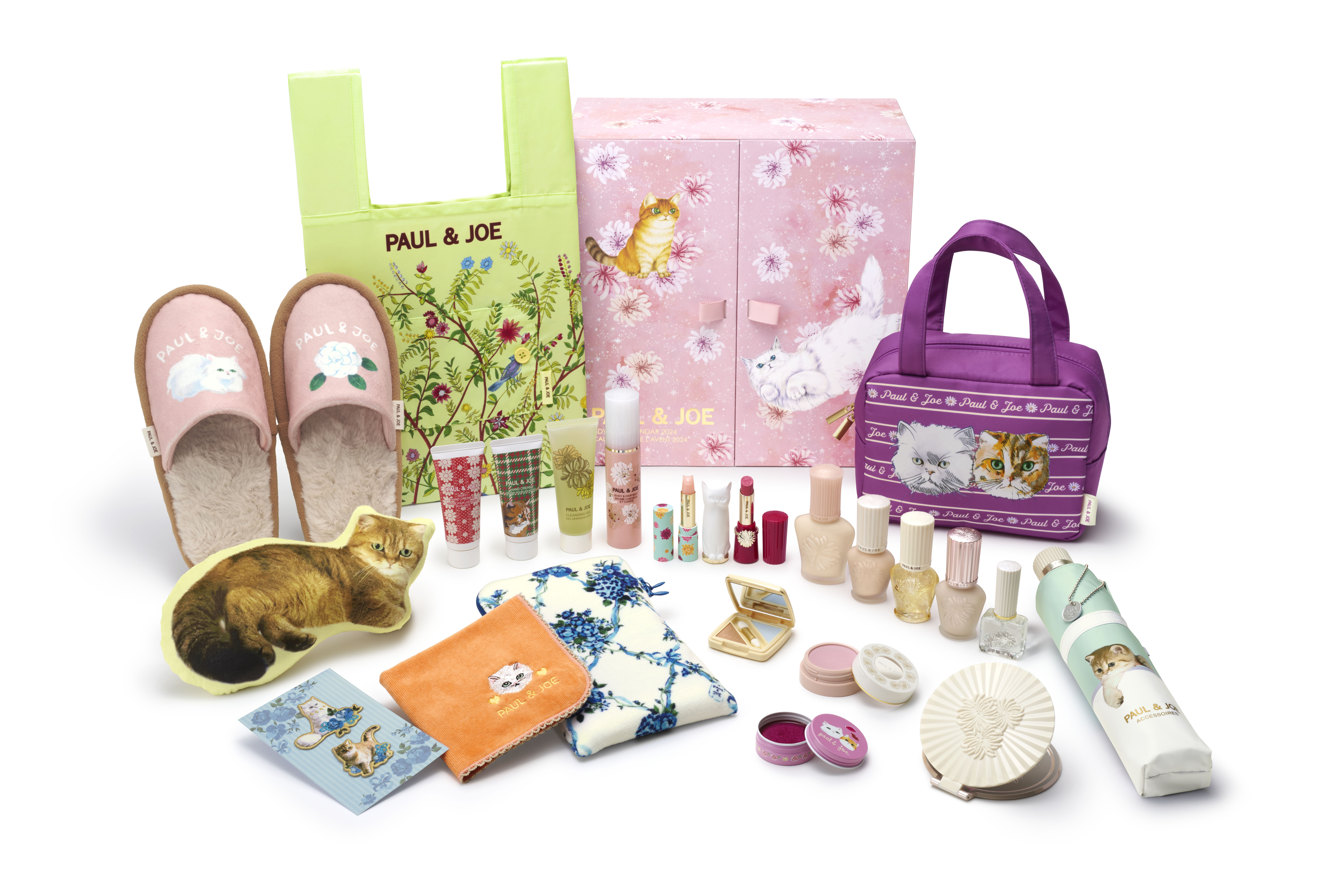 試してみた】アドベント カレンダー 2024 PAUL & JOE BEAUTEのリアルな