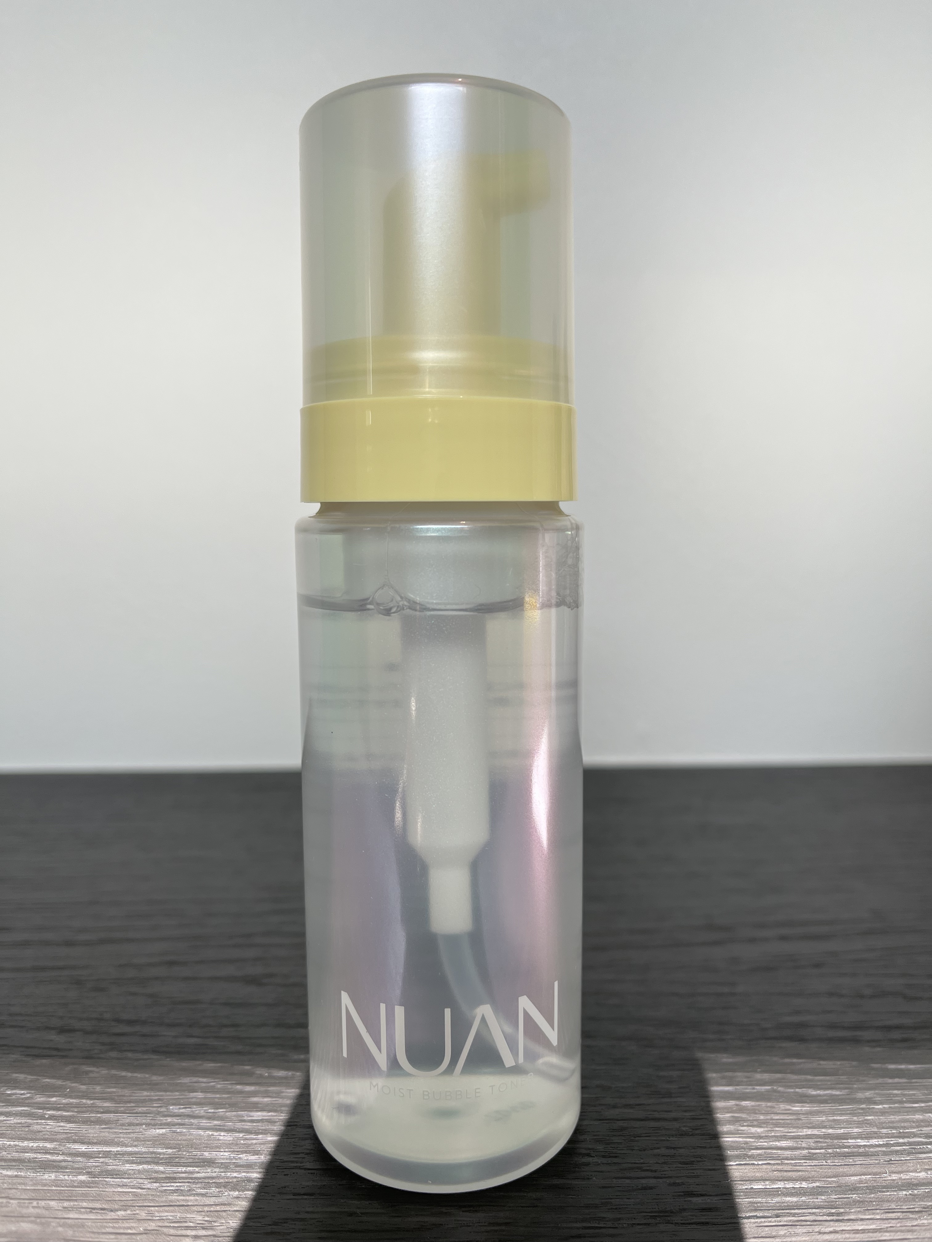 浸透バブル化粧水/NUAN/化粧水を使ったクチコミ（1枚目）