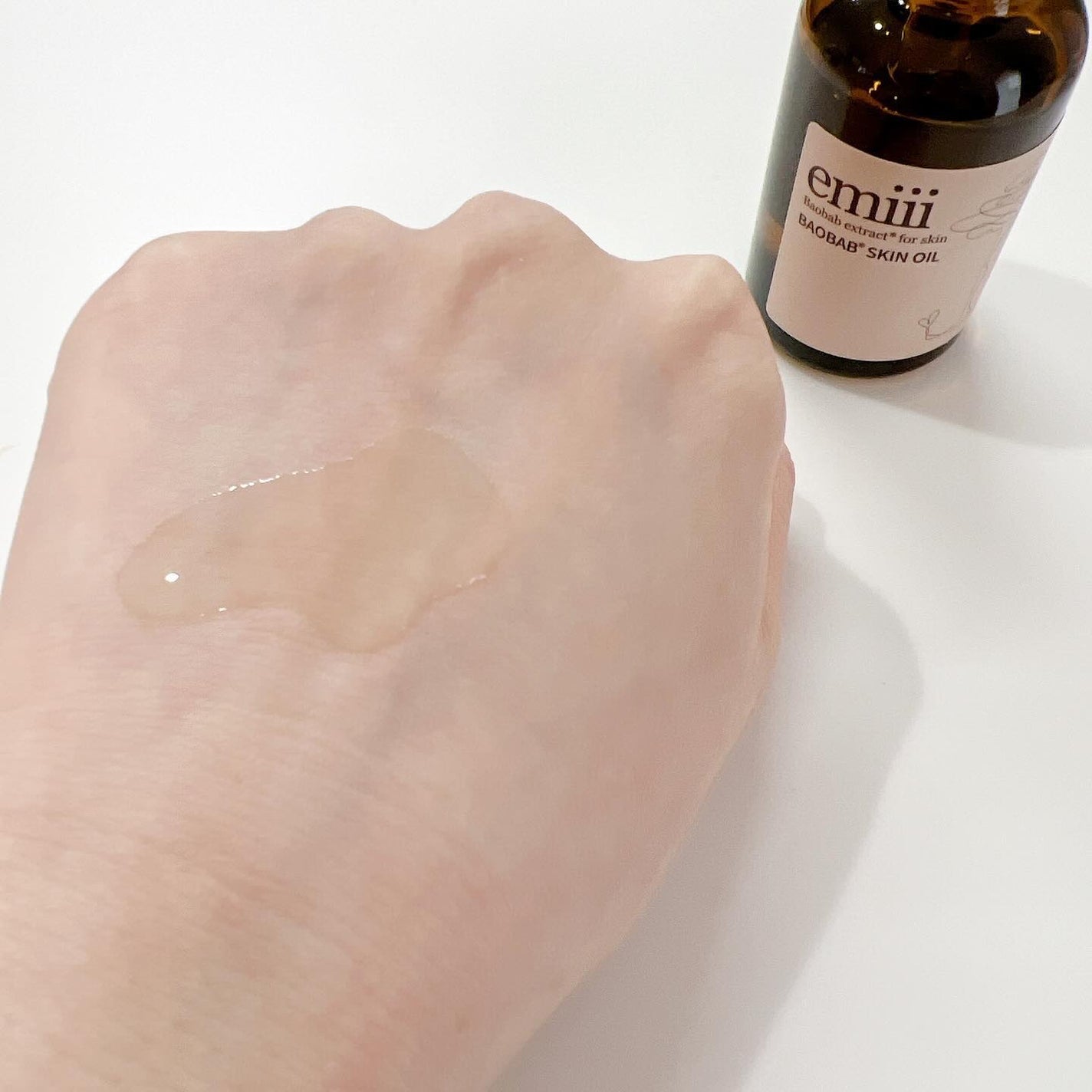 エミィバオバブ美容オイル/emiii/フェイスオイルを使ったクチコミ(4枚目)