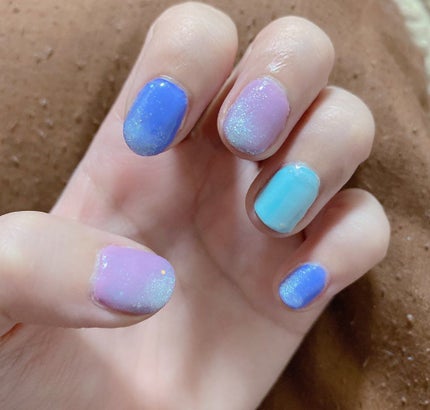 irogel  偏光パール(カラージェル)/irogel(イロジェル)/ジェルネイルを使ったクチコミ(1枚目)