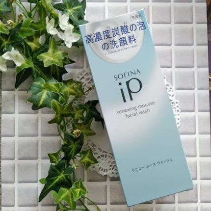 ソフィーナ iP リニュー ムース ウォッシュ/SOFINA iP/泡洗顔を使ったクチコミ(2枚目)