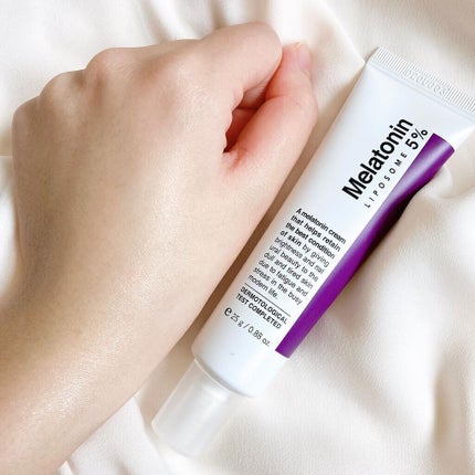 タイムリターンメラトニンクリーム/MAXCLINIC/フェイスクリームを使ったクチコミ(5枚目)