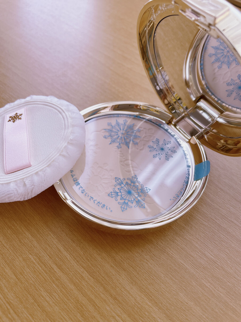 スノービューティー ホワイトニング スキンケアパウダーP2021		/スノービューティー/プレストパウダーを使ったクチコミ（2枚目）