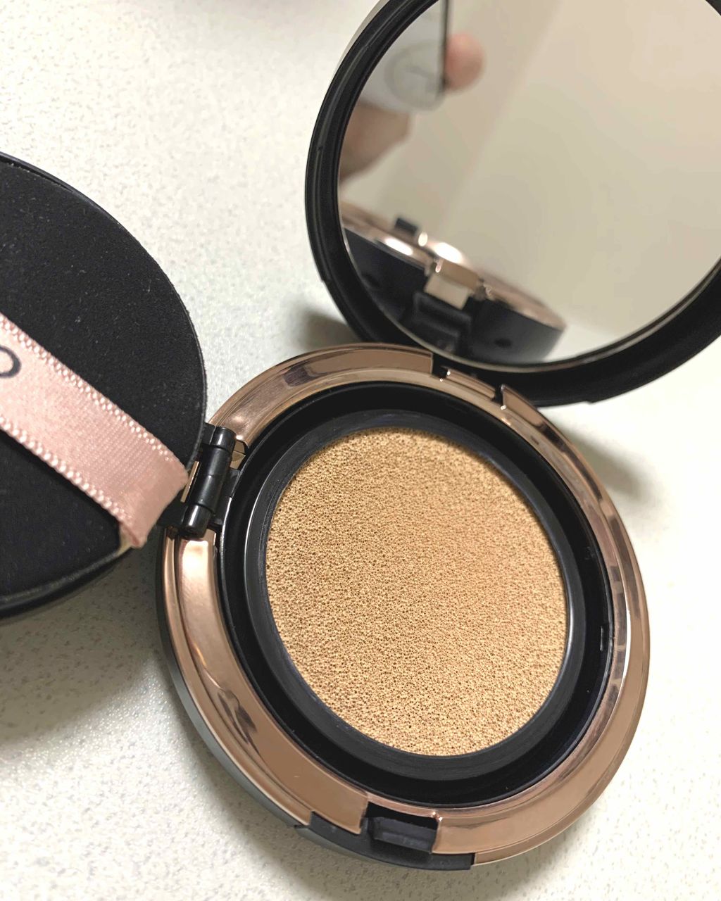 キル カバー ファンウェア クッション エックスピー/CLIO/クッションファンデーションを使ったクチコミ（2枚目）