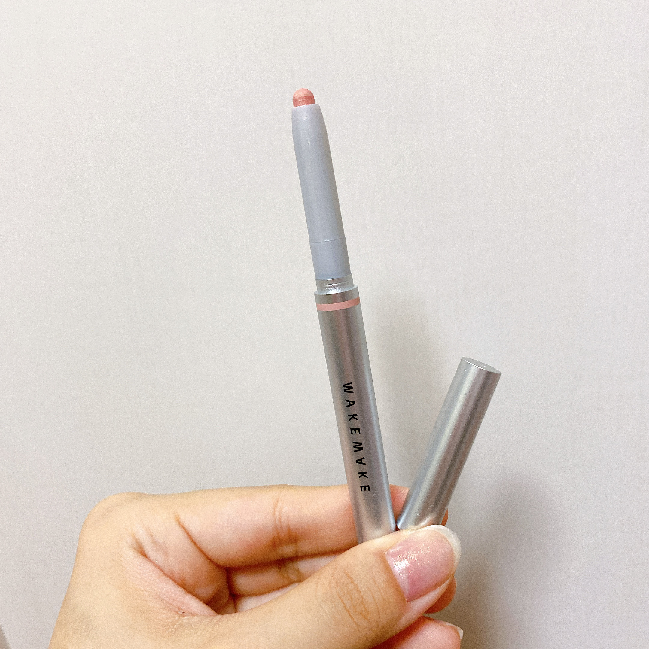 グリッツロングウェアスティックシャドウ/wakemake/パウダーアイシャドウを使ったクチコミ（1枚目）