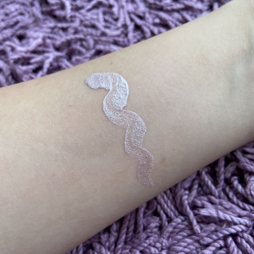 ローズウッドデイドリーム リクイドアイズ /RMK/リキッドアイシャドウを使ったクチコミ（2枚目）