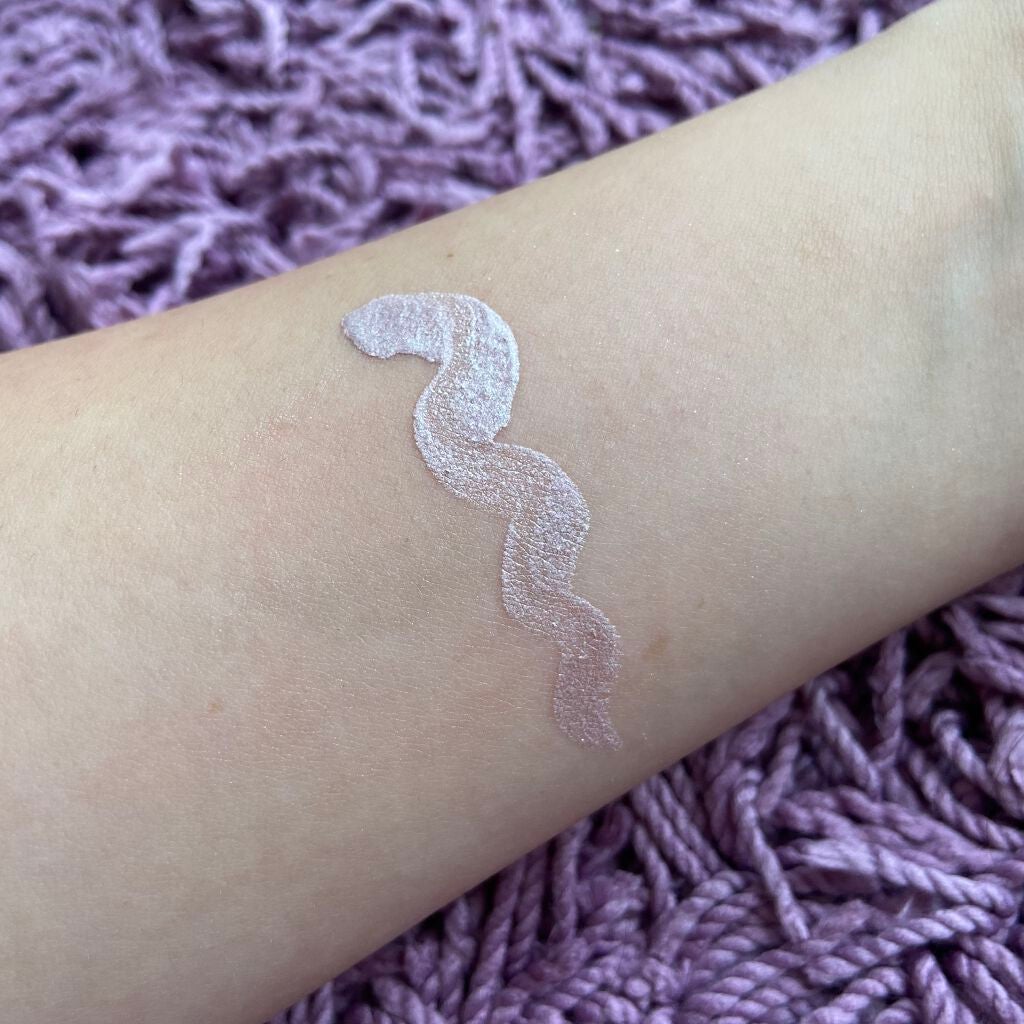 ローズウッドデイドリーム リクイドアイズ /RMK/リキッドアイシャドウを使ったクチコミ(2枚目)