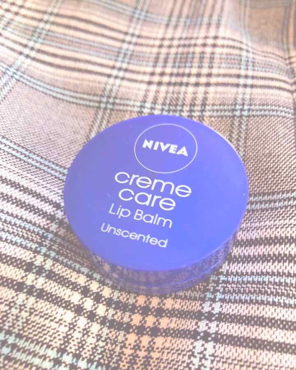 ニベア クリームケア リップバーム 無香料/ニベア/リップケアを使ったクチコミ(1枚目)
