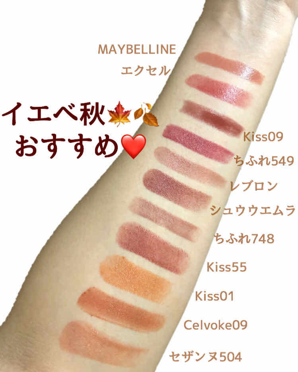 口紅（詰替用）/ちふれ/口紅を使ったクチコミ（1枚目）