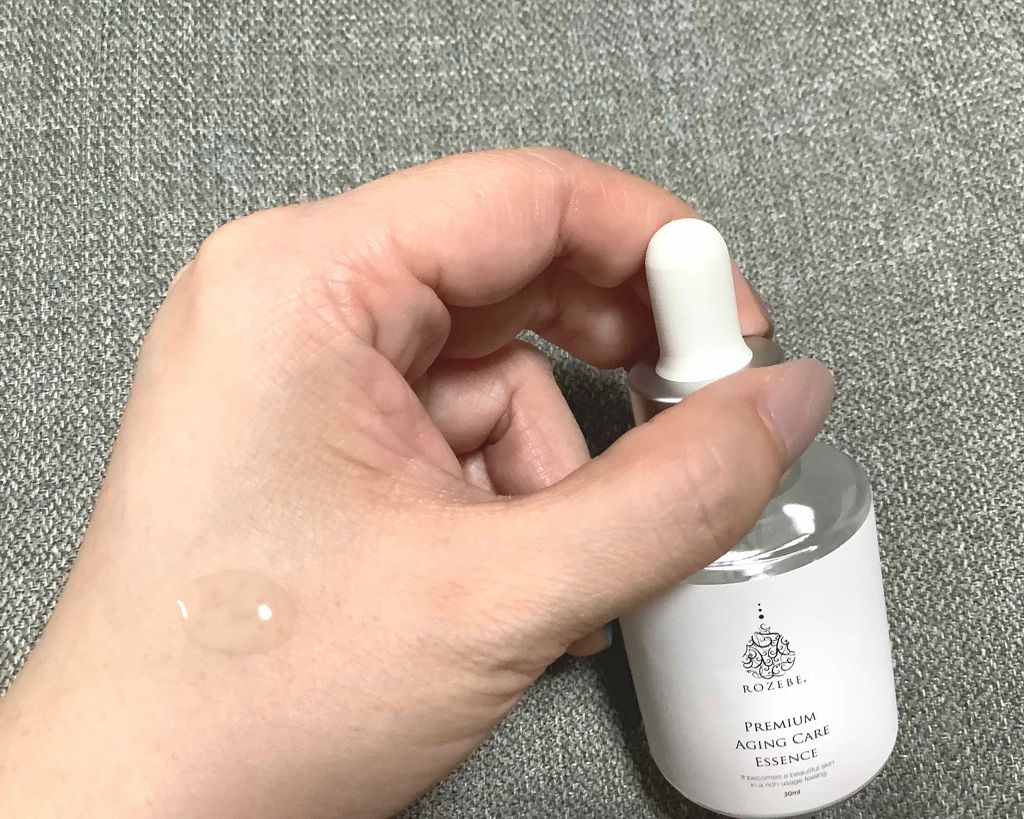 ロゼベプレミアムエイジングケアエッセンス/ROZEBE/美容液を使ったクチコミ（3枚目）