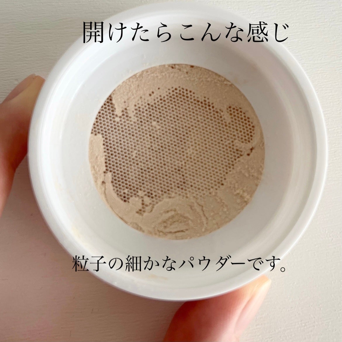 ルース パウダー/DAISY DOLL by MARY QUANT/ルースパウダーを使ったクチコミ(3枚目)