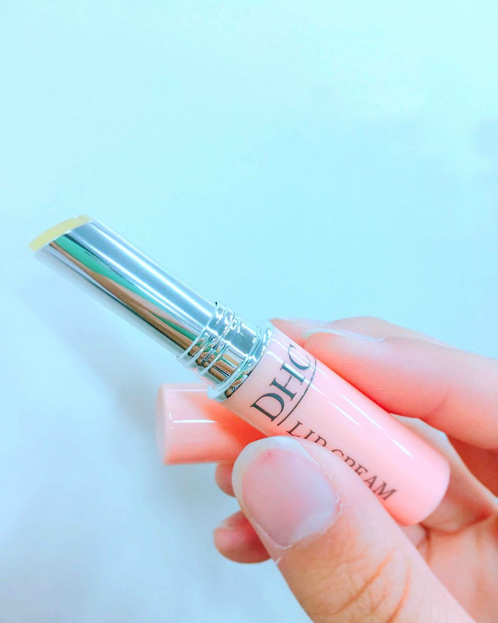 DHC 薬用リップクリーム/DHC/リップクリームを使ったクチコミ（1枚目）